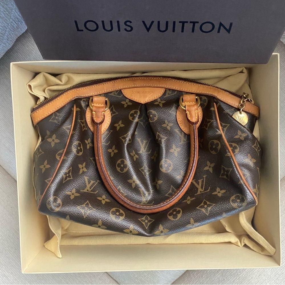 Louis Vuitton Monogram Canvas Tivoli PM Satchel